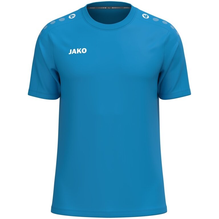 JAKO Sport-Tshirt One Cotton (Mischgewebe) blau Herren