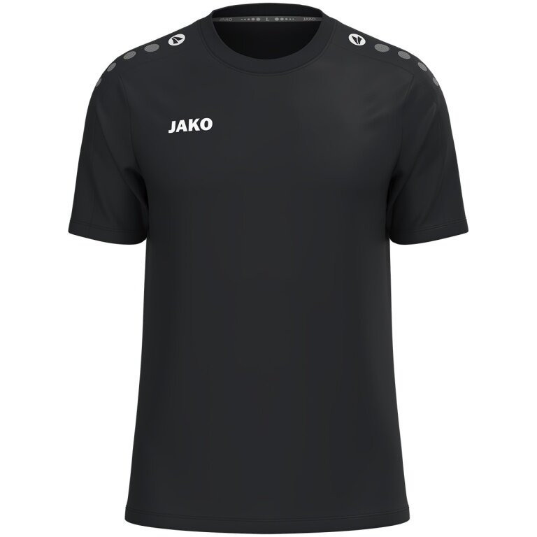 JAKO Sport-Tshirt One Cotton (Mischgewebe) schwarz Herren