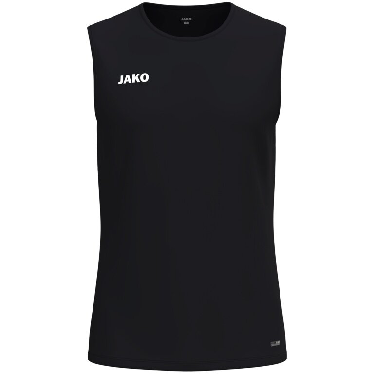 JAKO Tanktop One (leicht, atmungsaktiv) schwarz Herren
