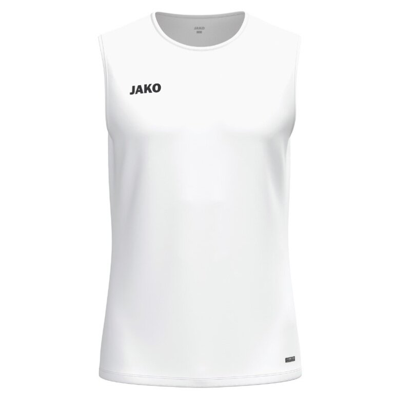 JAKO Tanktop One (leicht, atmungsaktiv) weiss Herren