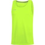 JAKO Lauf-Tanktop Run 2.0 (ärmellos) neongrün Kinder