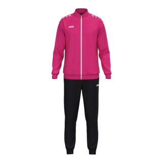 JAKO Trainingsanzug (Polyesteranzug) One - 100% rec. Polyester - pink/schwarz Jungen
