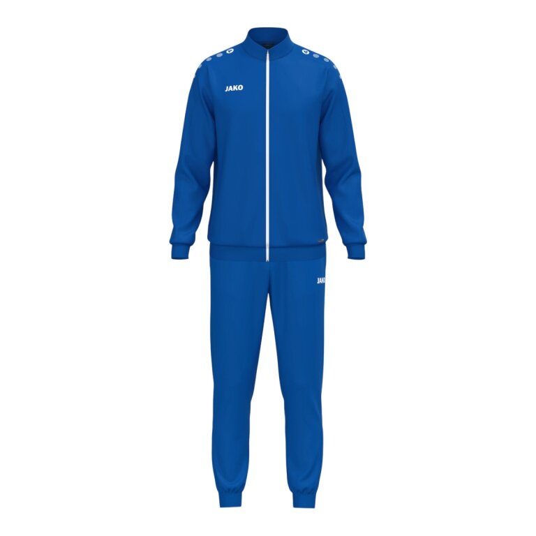 JAKO Trainingsanzug (Polyesteranzug) One - 100% rec. Polyester - royalblau Herren