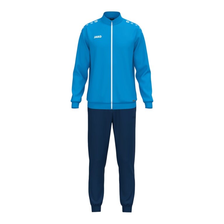 JAKO Trainingsanzug (Polyesteranzug) One - 100% rec. Polyester - blau/navyblau Jungen