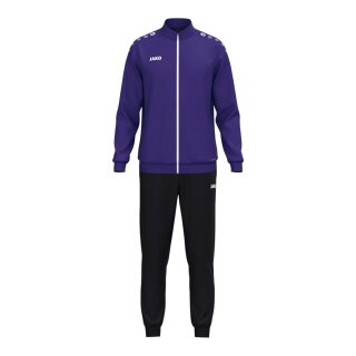 JAKO Trainingsanzug (Polyesteranzug) One - 100% rec. Polyester - violett/schwarz Jungen