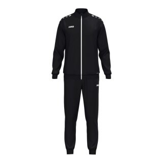 JAKO Trainingsanzug (Polyesteranzug) One - 100% rec. Polyester - schwarz Herren