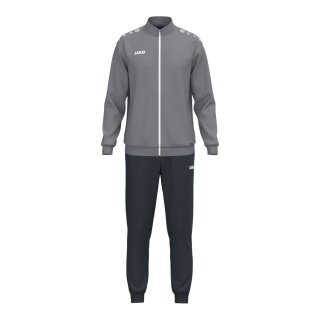 JAKO Trainingsanzug (Polyesteranzug) One - 100% rec. Polyester - grau/anthrazitgrau Herren