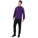 JAKO Trainingsanzug Polyester Classico (Jacke und Hose, 100% Polyester) lila/schwarz Herren