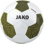 JAKO Trainingsball Striker 2.0 (Größe 4) weiss/schwarz/gelb - 1 Ball