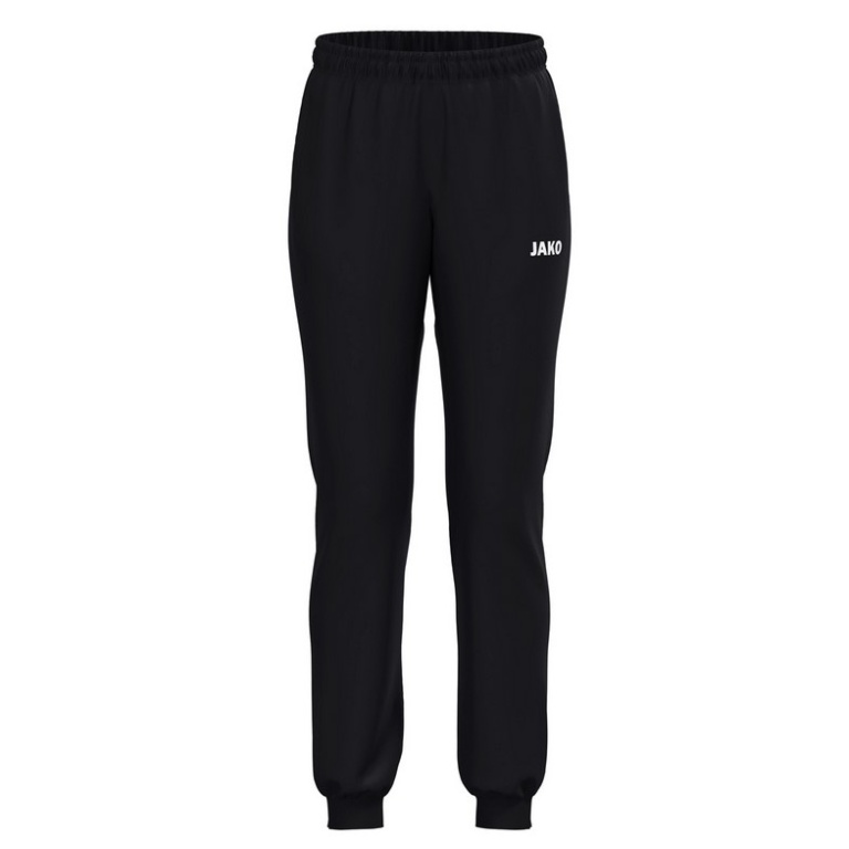 JAKO Trainingshose (Polyesterhose) One lang schwarz Damen