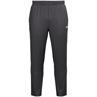JAKO Trainingshose One Webhose (Seitentaschen mit Reißverschluss) lang anthrazithgrau Herren