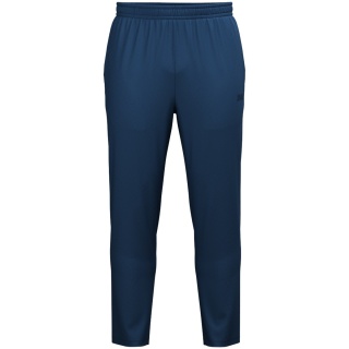 JAKO Trainingshose One Webhose (Seitentaschen mit Reißverschluss) lang navyblau Herren