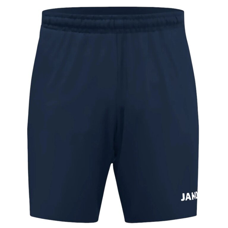 JAKO Trainingshose Dynamic Short (elastischer Bund mit Kordelzug) kurz navyblau Damen