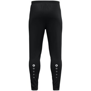JAKO Trainingshose Dynamic (Stretch-Knit-Polyester) lang schwarz Damen