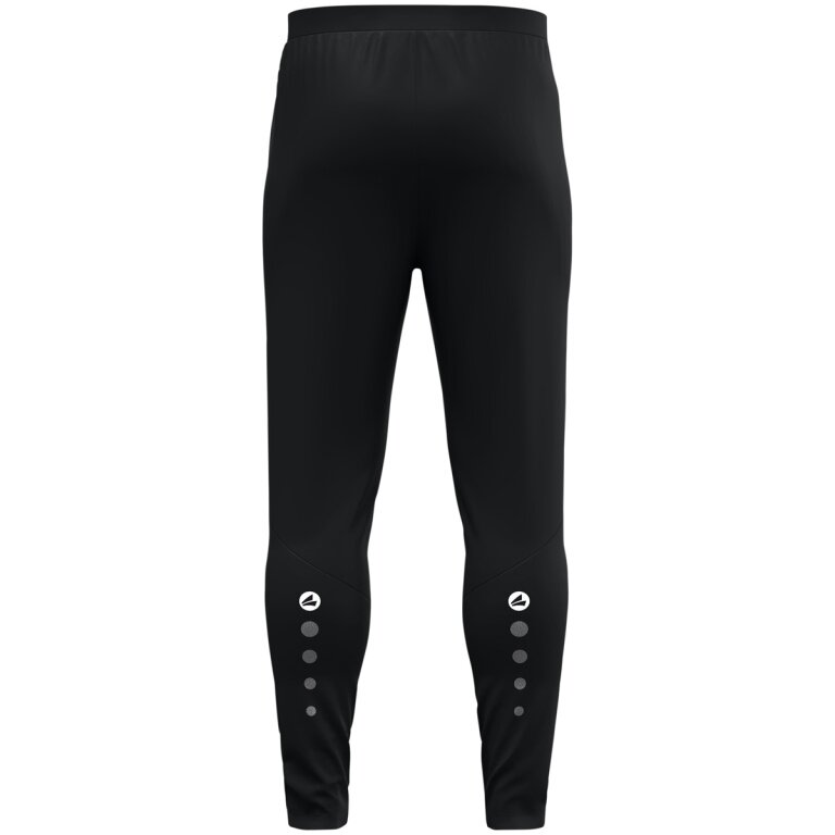 JAKO Trainingshose Dynamic (Stretch-Knit-Polyester) lang schwarz Damen