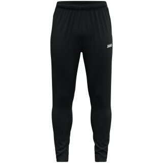 JAKO Trainingshose Dynamic (Stretch-Knit-Polyester) lang schwarz Kinder