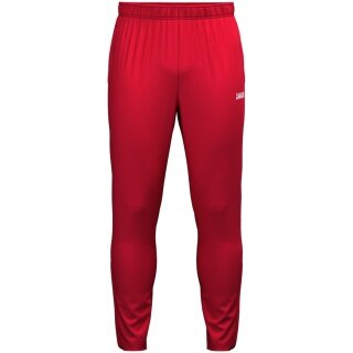 JAKO Trainingshose One (Polyester-Terry) lang rot Herren