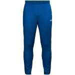 JAKO Trainingshose One (Polyester-Terry) lang royalblau Kinder