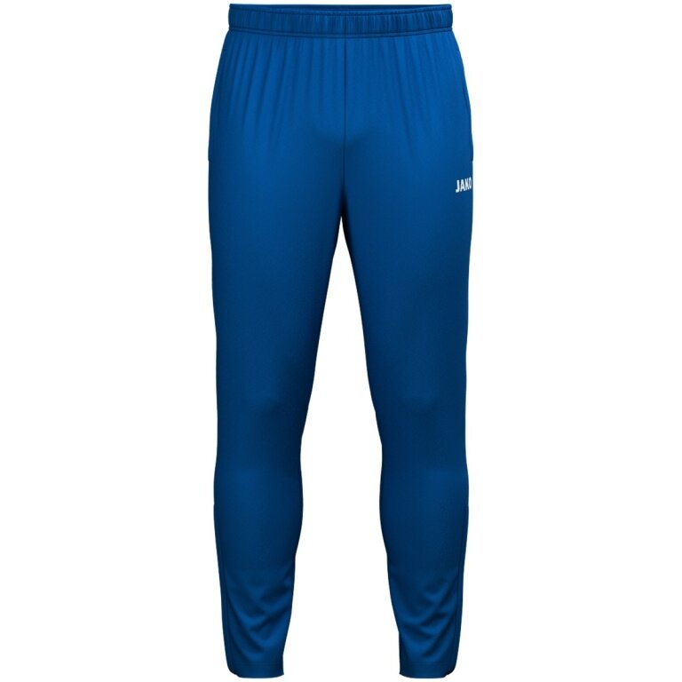 JAKO Trainingshose One (Polyester-Terry) lang royalblau Herren