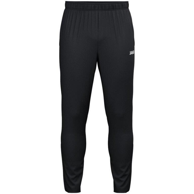 JAKO Trainingshose One (Polyester-Terry) lang schwarz Herren