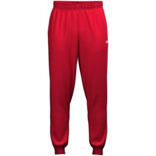 JAKO Trainingshose (Polyesterhose) One lang rot Herren