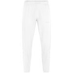 JAKO Sport-Freizeithose Power (Stretch-Micro-Twill) lang weiss Herren
