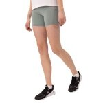 JAKO Trainingshose Tight Capri Power Short (angenehmes Tragegefühl) kurz mintgrün Damen