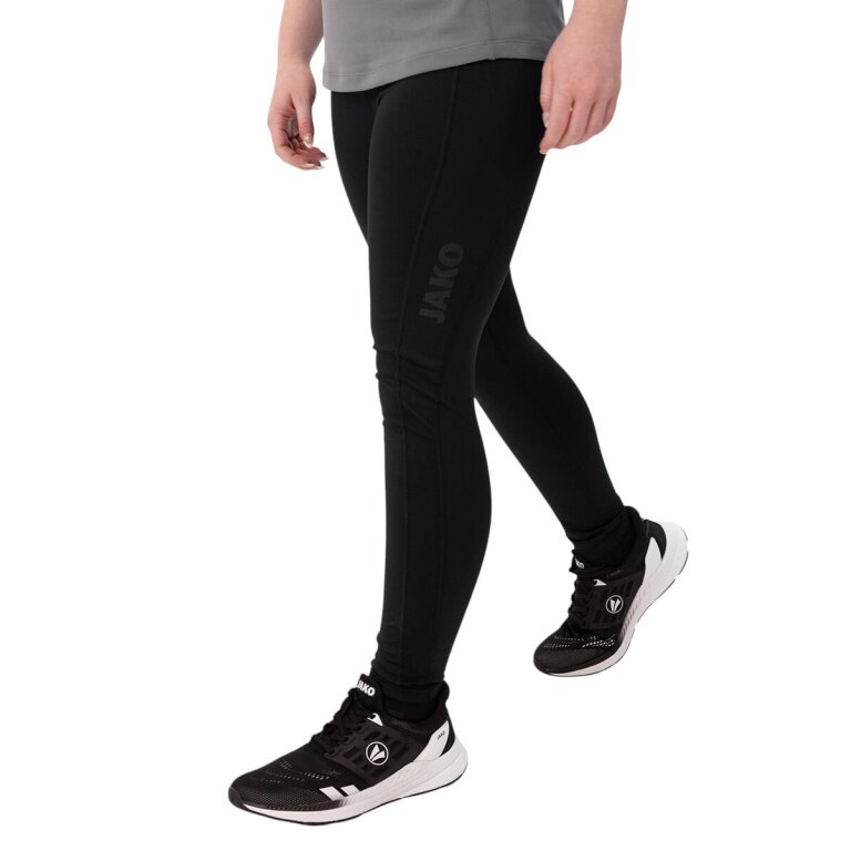 JAKO Trainingshose Winter Tight Power (warm, elastischer Bund) lang schwarz Damen