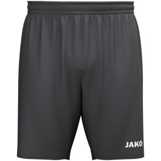 JAKO Trainingsshort One (100% rec. Polyester) anthrazitgrau Herren