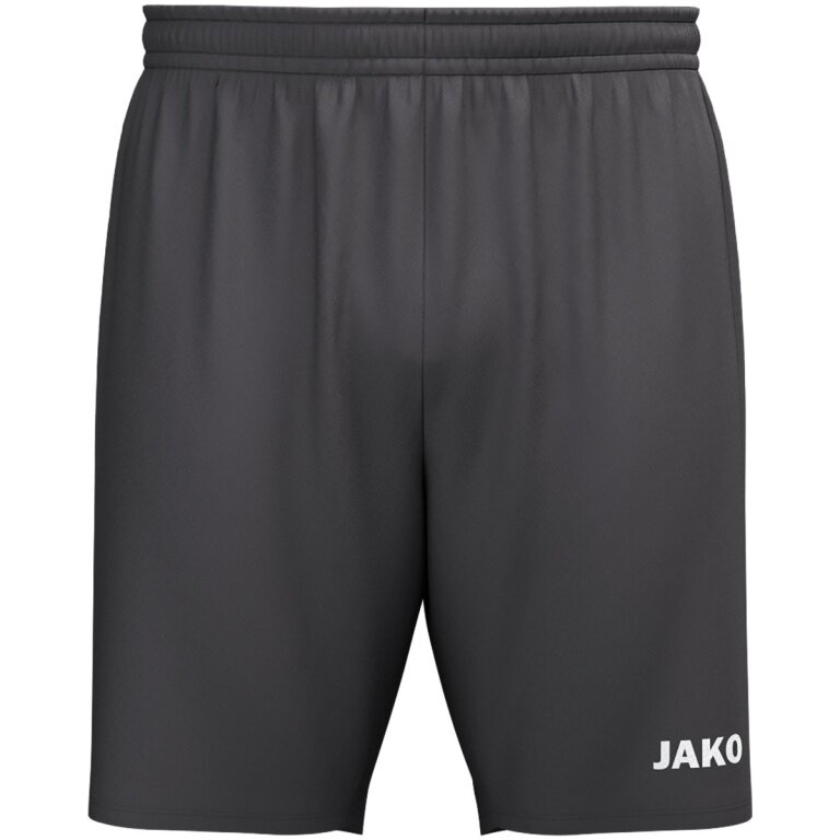 JAKO Trainingsshort One (100% rec. Polyester) anthrazitgrau Herren