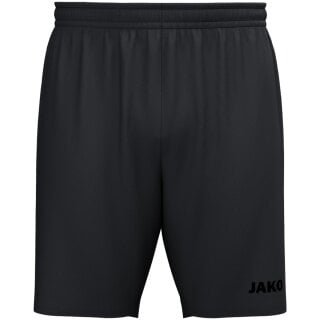 JAKO Trainingsshort One (100% rec. Polyester) schwarz/schwarz Herren