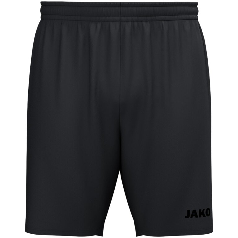 JAKO Trainingsshort One (100% rec. Polyester) schwarz/schwarz Herren
