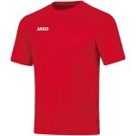JAKO T-Shirt Base (Baumwolle) rot Jungen