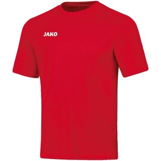 JAKO T-shirt Base (Baumwolle) rot Herren