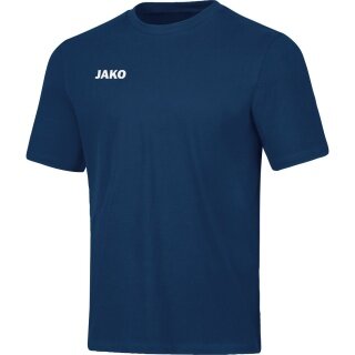 JAKO T-Shirt Base (Baumwolle) marineblau Jungen