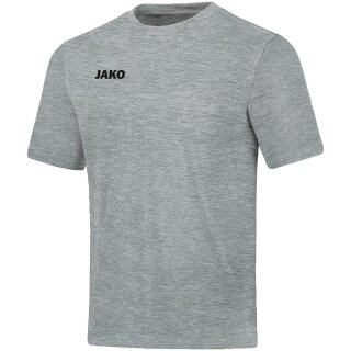 JAKO T-Shirt Base (Baumwolle) hellgrau Herren
