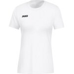 JAKO T-Shirt Base (Baumwolle) weiss Damen