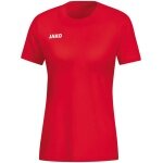 JAKO T-Shirt Base (Baumwolle) rot Damen