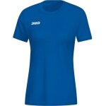 JAKO T-Shirt Base (Baumwolle) royalblau Damen