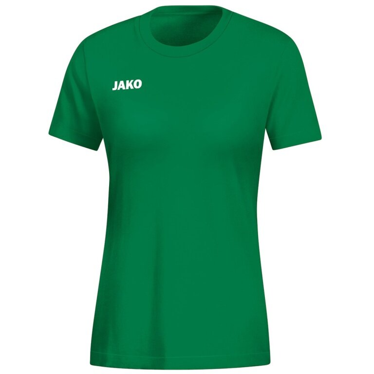 JAKO T-Shirt Base (Baumwolle) grün Damen