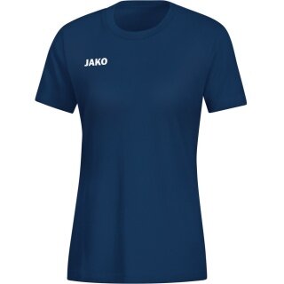 JAKO T-Shirt Base (Baumwolle) marineblau Damen