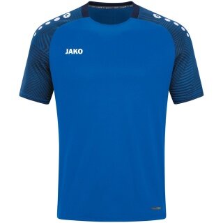 JAKO Sport-Tshirt Performance (modern, atmungsaktiv, schnelltrocknend) royalblau/marineblau Jungen/Mädchen/Kinder