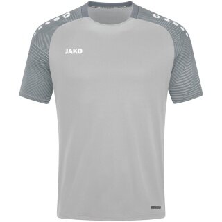 JAKO Sport-Tshirt Performance (modern, atmungsaktiv, schnelltrocknend) hellgrau Kinder