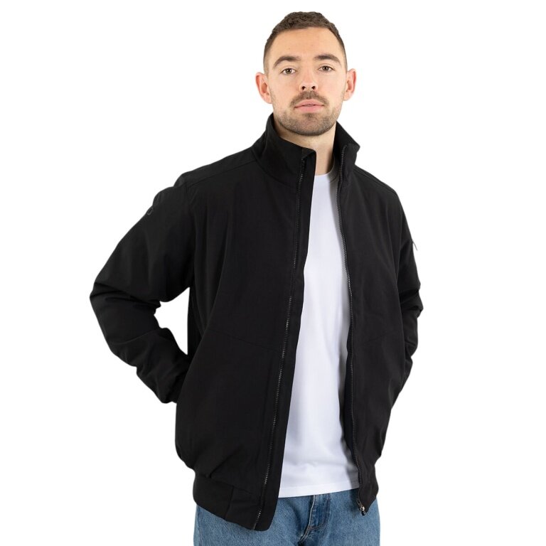 JAKO Winterjacke 7808 (Bomberjacke, warm) schwarz Herren