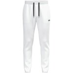 JAKO Jogginghose One Cotton (Mischgewebe) lang weiss Herren