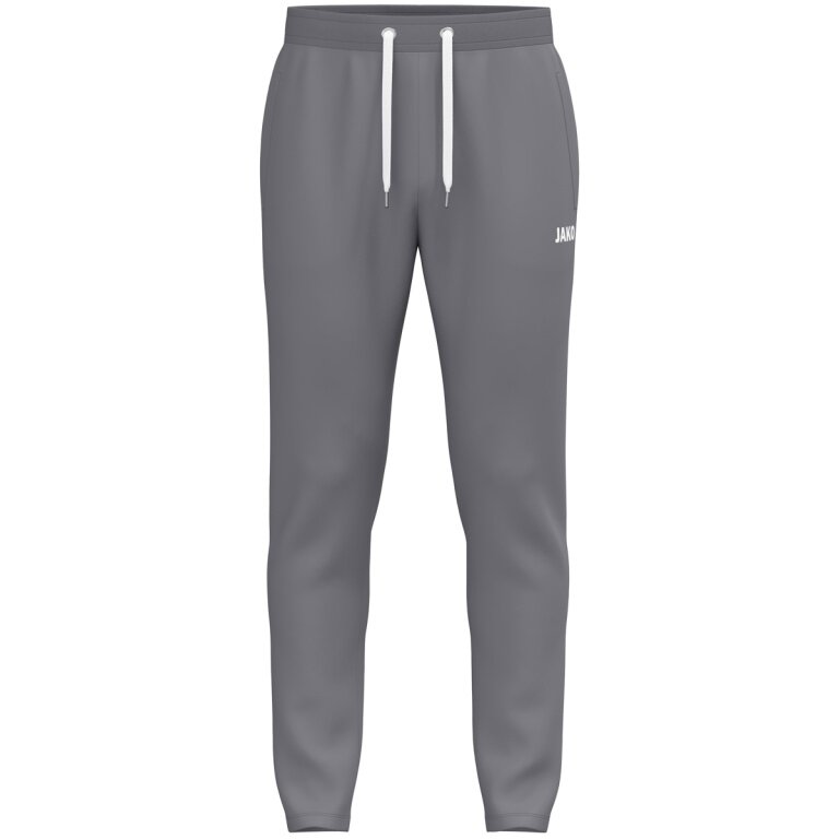 JAKO Jogginghose One Cotton (Mischgewebe) lang grau Herren