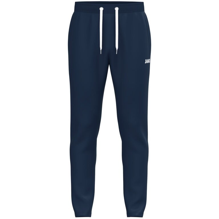 JAKO Jogginghose One Cotton (Mischgewebe) lang marineblau Herren