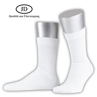 JD Tennissocke Crew Sport weiss - 1 Paar
