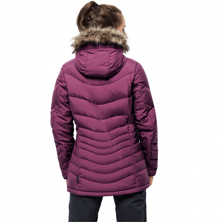 air purification jack wolfskin selenium bay jacket