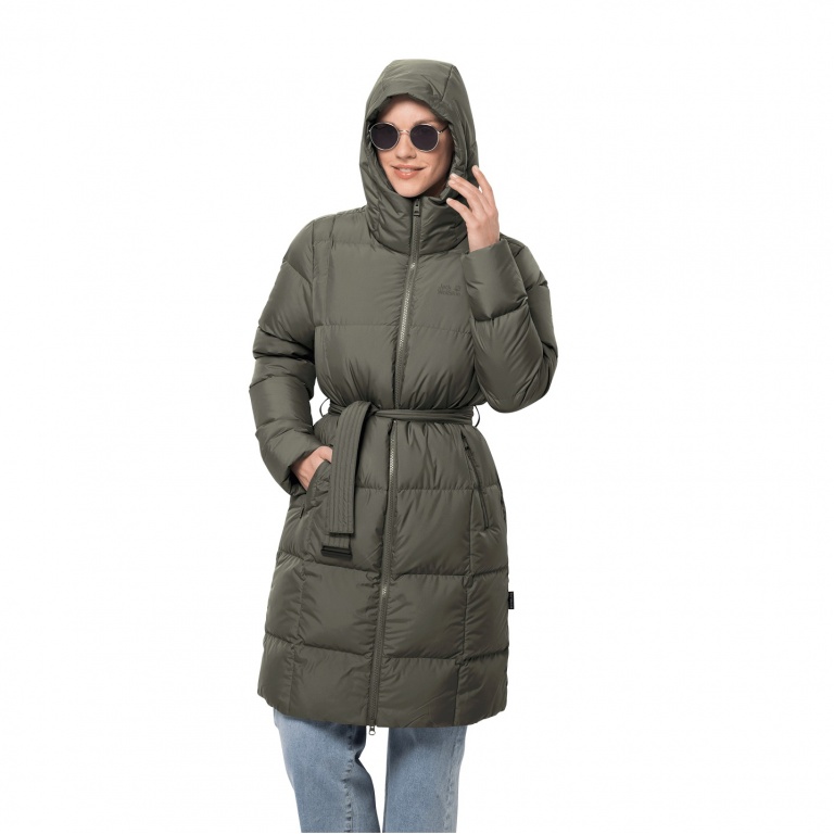 Jack Wolfskin Winter-Daunenmantel Frozen Lake Coat (winddicht